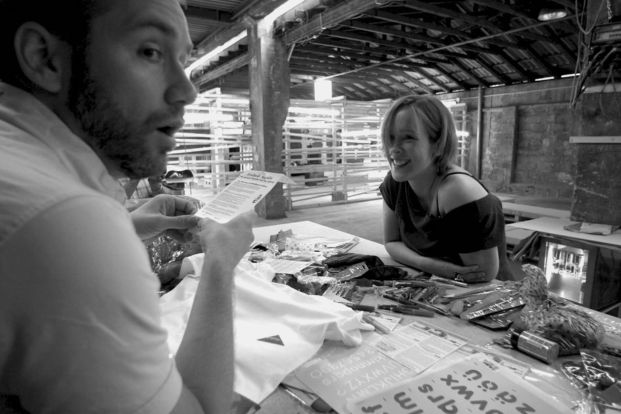 Graphic design e T-shirt. Incontro con Helen&nbsp;Walters.