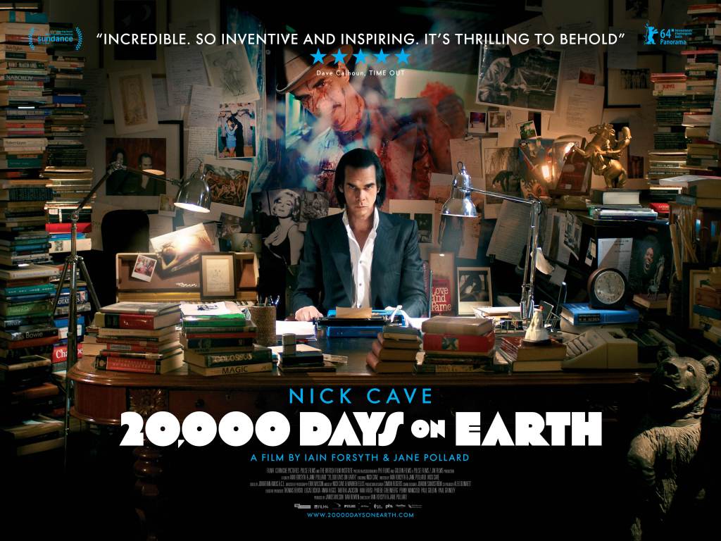 “20,000 Days On Earth”: un giorno nella vita di Nick&nbsp;Cave.
