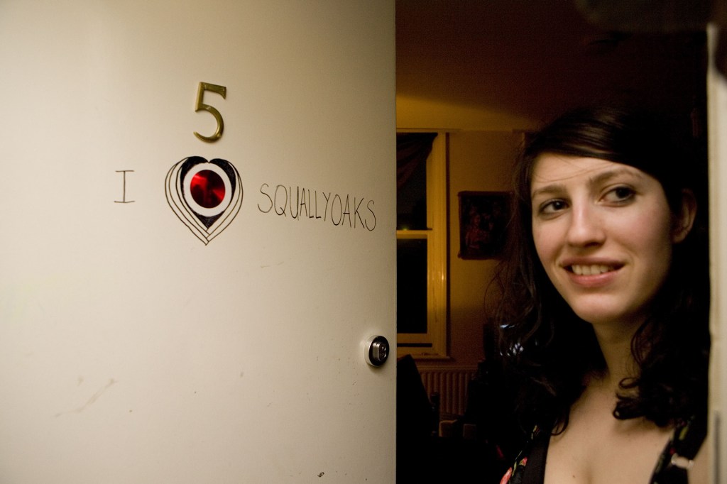 Squatting City. Reclaim Your City.