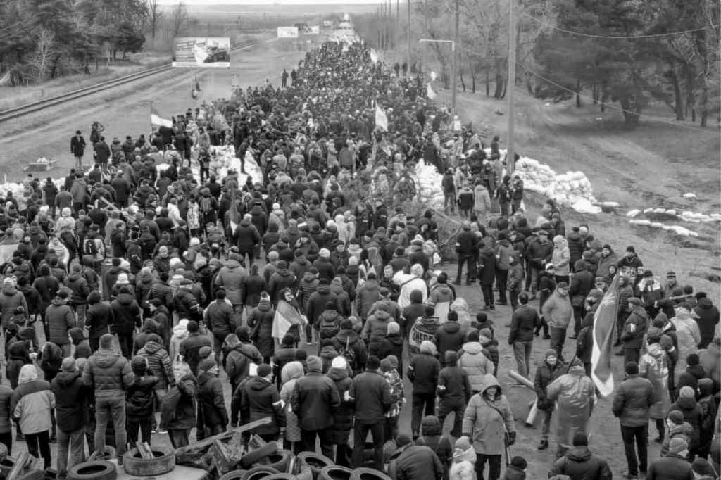 Guardare il mondo senza&nbsp;vederlo.