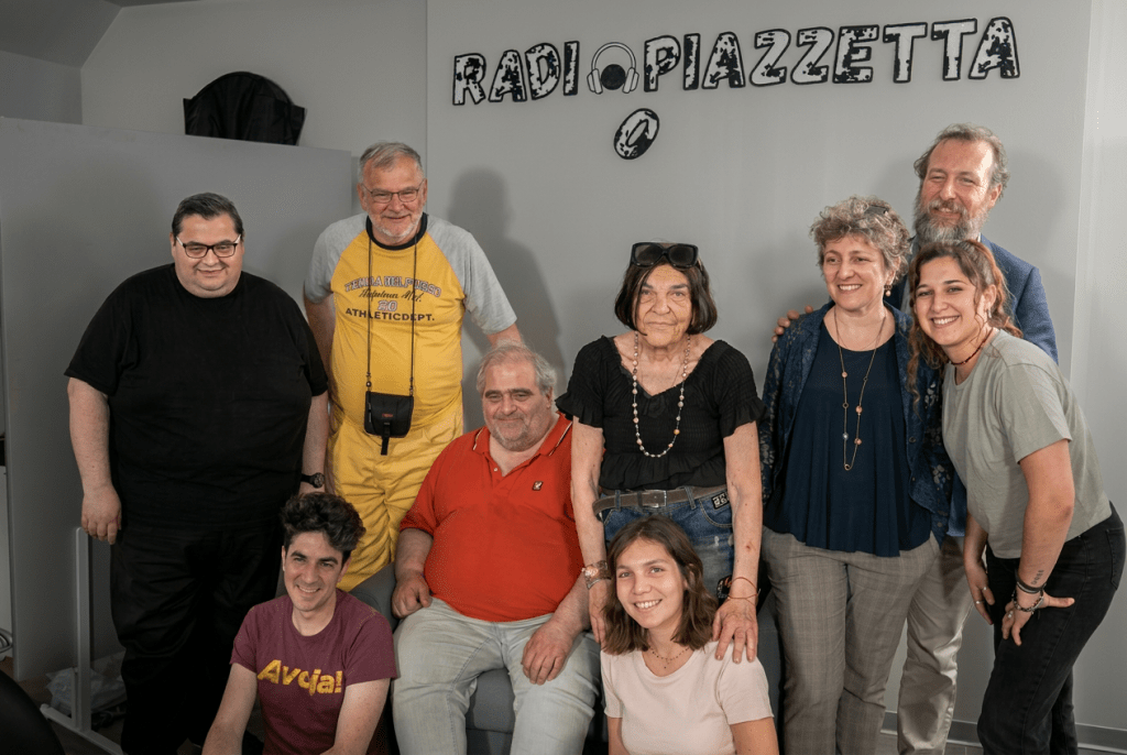 Radio Piazzetta. Da laboratorio a radio: quando l’inclusione diventa narrazione collettiva.