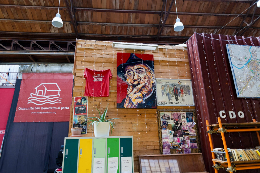 Comunità di San Benedetto al Porto: tra resistenza e utopia&nbsp;concreta.